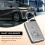 Car  Card Remote Car Key Shell Case Fob 5 Button For  Alphard Estima Vellfire 3