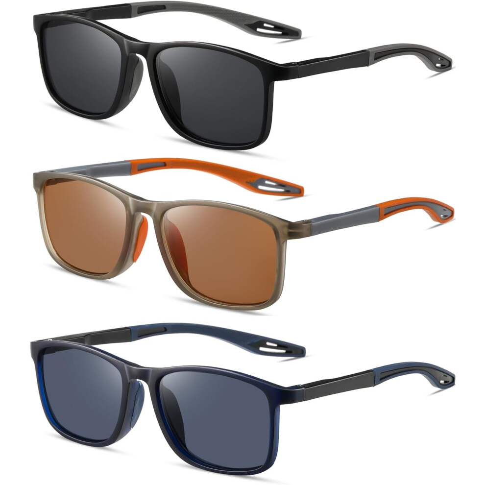 Photochromic Reading Glasses TR90 Anti-Glare UV Protection
