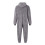 Tutina intera con cappuccio e cerniera, morbida e calda, con tasche, per bambini - Grigio, 6 anni 4
