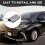SamochóD  Card Remote Car Key Shell Case Fob 5 Button dla  Alphard Estima Vellfire 4