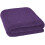 Drap de bain extra large 100 % coton (40 x 80 cm), serviette de bain turque extra large, violet 3