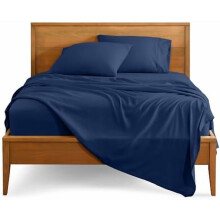 Ensemble de draps Queen – Microfibre hydro-brossée ultra-douce