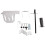 45 / 90 / 180 Adjustable Cutting Depth Positioning Bracket Slotting Base Stand for Universal 100MM Angle Grinder 1