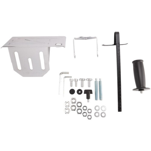 45 / 90 / 180 Adjustable Cutting Depth Positioning Bracket Slotting Base Stand for Universal 100MM Angle Grinder