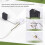 Sensor de NíVel de óLeo Do Tanque de CombustíVel Do Carro para   2006-2011 FA1/FA3 17047-SNA-000 5
