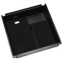Armrest Box Storage for D-MAX MU-X 2012 - 2019 DMAX MUX Tidying Box BLACK