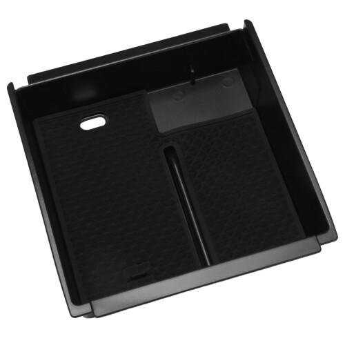Armrest Box Storage for  D-MAX MU-X 2012 - 2019 DMAX MUX Tidying Box BLACK