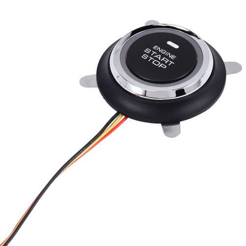 Universal Car Keyless Remote Start / Stopp-Eingangstaste Autoteil 1