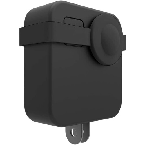 Silicone Case for  MAX Dual Lens Caps Case Cover Protective Case for  MAX Action Camera Accessories 2