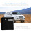 Armrest Box Storage for  D-MAX MU-X 2012 - 2019 DMAX MUX Tidying Box BLACK 3