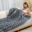 Sherpa-Decke mit US-Flagge, 127 x 152 cm 2