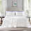 Ensemble de draps King Satin 4 pièces en polyester 2