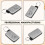 Car  Card Remote Car Key Shell Case Fob 5 Button For  Alphard Estima Vellfire 5