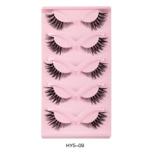 Sonderangebot: 5 Paar künstliche Wimpern für einen natürlichen Look – das perfekte Geschenk für Frauen