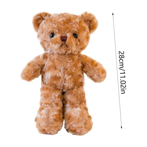 Φύκια Rolling Rose Rolling Teddy Bear Lint Παιχνίδι Κούκλα Κούκλα Δώρο Ριχτάρι Γάμου Μικρή Κούκλα 2