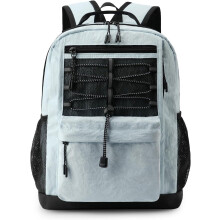 Kleine, casual rugzak van 10 liter voor kinderen van 3-9 jaar, mini waterdichte outdoor sport reis-, wandel- en kampeerrugzak (lichtgeel)
