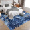 Χαλί Boho Vintage 5'x7' – Μαλακό Μοντέρνο Αφηρημένο Σχέδιο, Πλενόμενο στο Πλυντήριο, 3