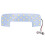 12V LED Reading Lamp Interior Dome Map Light for  Jimny JB64 JB74W 2019 4