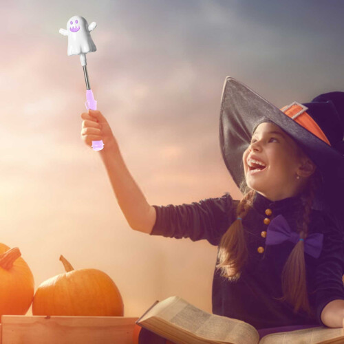 Παιχνίδι LED για κολοκύθα Halloween – Ραβδί κολοκύθας που λάμπει, ραβδί που 2