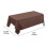 Mantel rectangular de plástico impermeable y antideslizante. 3