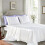 Ensemble de draps King Satin 4 pièces en polyester 3