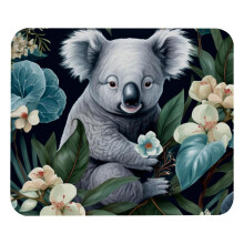 Koala egérpad kendő gumi talppal