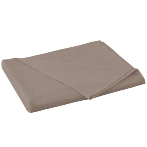 Lençol de cama liso de luxo, ultramacio e refrescante, 47x 1