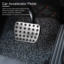 Car Accelerator Pedal and Brake Pedal Pad for A B GLA CLA GLB Class W177 W247 X257 C118 X247 2019 2020