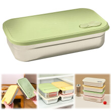 Contenitore bento in acciaio inox a tenuta stagna con coperchio in silicone