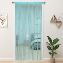 Cortina de contas, cortinas de contas para portas, cristais, adequadas para decoração de interiores e divisórias, cortinas hippie para closet