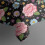 Τετράγωνο τραπεζομάντιλο με floral εκτύπωση 52x52 ίντσες 5