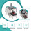 3D Analog Sensor Modul ThumbStick Ersättning för  ONE Elite Series 2 Controller 4