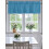 Cortina de varão azul oceano moderno, 42x18 polegadas, compatível com varões de cortina padrão. 7