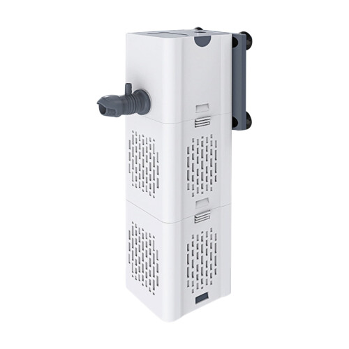 Φίλτρο ενυδρείου 15W με ροή 1000L/H, ρυθμιζόμενη ροή αέρα, αθόρυβη εσωτερική αντλία