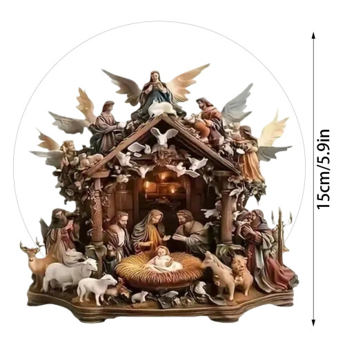 Paasornament Mariabeeld Kerststal 1 stuk 1