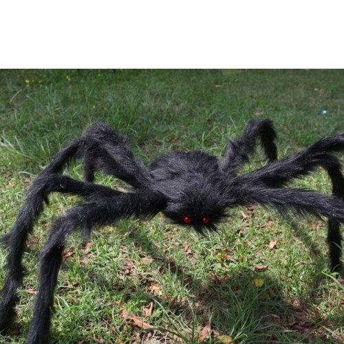 Μεγάλο σκηνικό Halloween, διακόσμηση 75εκ. με τρομακτικό σκηνικό, στοιχειωμένη αυλή, 2