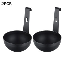 Cuociuova da cucina in acciaio inox per uova in camicia - Design multi-tazza, antiaderente, facile da usare, riutilizzabile ed ecologico
