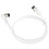 USB 3.1 Type-C til USB-A hun-datakabel, sort, 0,2m/1m. 1