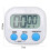 Küchentimer mit magnetischem LCD-Digital-Countdown-Timer und Ständer, Koch- und Backwecker 7