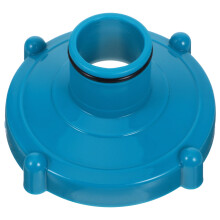 WHAMVOX Blå PP Pool Vakuumslangeadapter med Holdbar Pakning til Overjordiske Pool Skimmere og Daglig Brug Passer Til Forskellige Modeller 1 Stk.