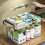 Pratico e trasparente porta medicinali, ideale per casa e viaggi, con facile accesso. 3