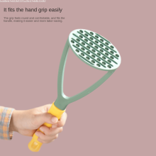 Schiacciapatate antigraffio da cucina - Schiacciapatate resistente e durevole - Strumento manuale versatile per schiacciare le patate
