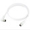 USB 3.1 Type-C til USB-A hun-datakabel, sort, 0,2m/1m. 3