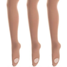 Collants de danse convertibles pour femmes et filles (1 à 3 paires), taille 40D