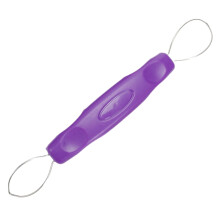 Pelapatate per uva antiruggine, facile da pulire, pratico, riutilizzabile, sicuro, in ABS e acciaio inossidabile (viola).