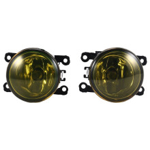 2Pcs Fog Light Lamp Yellow Lens Car Front Bumper Fog Light OE Replacement H11 Bulb F4 for Focus