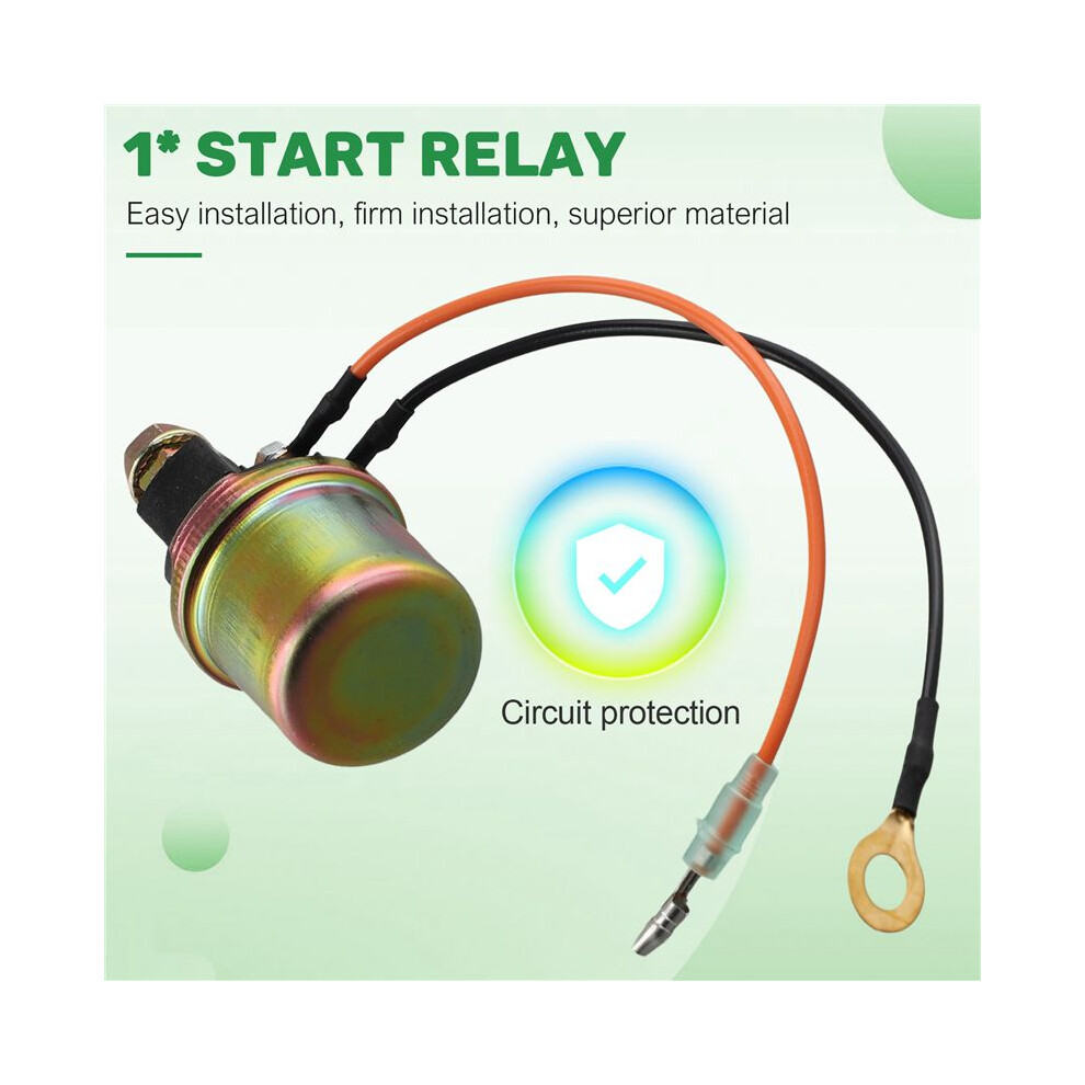 Solenoid Relay For Waverunner 1981-2001 650 701 760 800 1100 1200 6034189270767