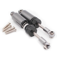 für Upgrade Metall StoßDäMpfer A959-B A949 A959 A969 A979 1/18 RC Auto Teile, Grau