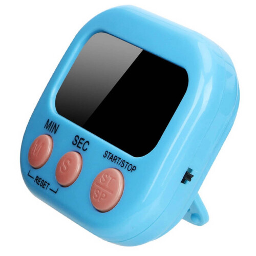 Küchentimer mit magnetischem LCD-Digital-Countdown-Timer und Ständer, Koch- und Backwecker 2