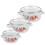 3-Piece Enamel Stockpot Set with Lid 1
